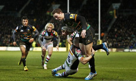 Northampton's George North