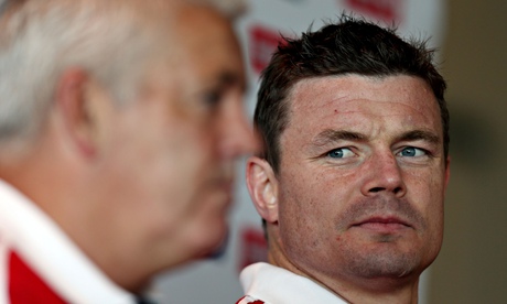 Warren Gatland and Brian O'Driscoll