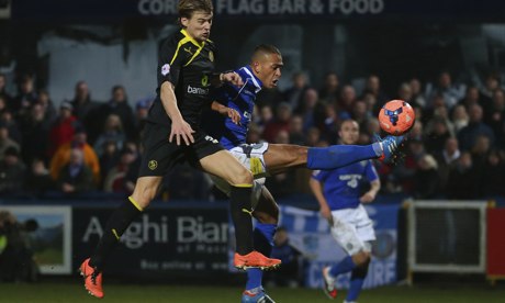 Macclesfield's Steve Williams