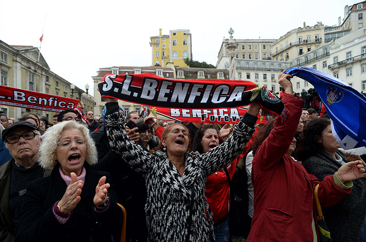 Eusebio funeral: Eusebio funeral