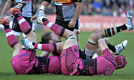 London Welsh v Harlequins