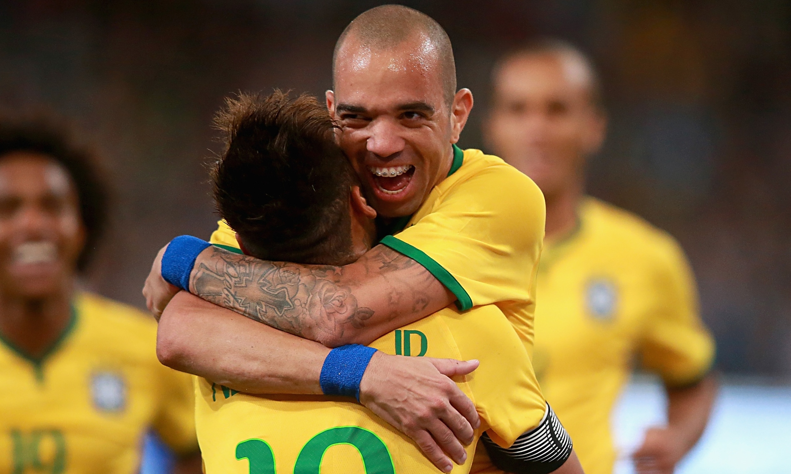 Diego Tardelli gives Brazil win as Lionel Messi falters for Argentina | Football | The Guardian