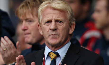 Gordon Strachan was surprised by the quality of Scotland's play in the win over Georgia.