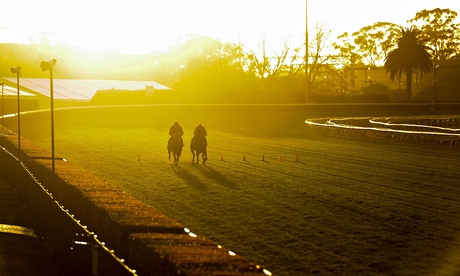 Caulfield Trackwork Session
