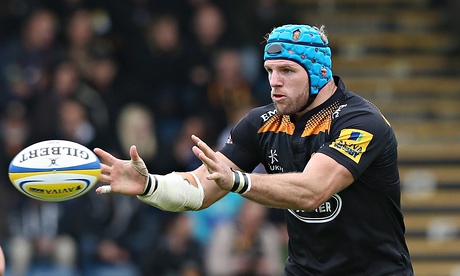 James Haskell Wasps