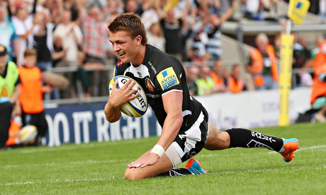 Henry Slade Exeter Chiefs