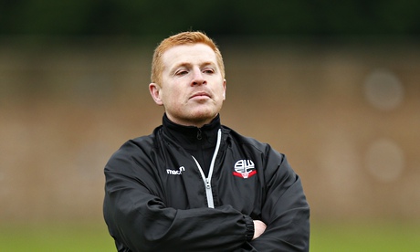 Neil Lennon, the Bolton Wanderers manager, knows how to help the club escape relegation.
