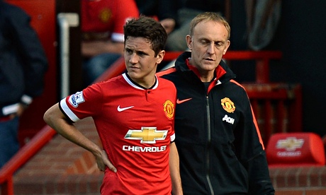 Ander Herrera has recovered from a rib injury and he may be able to play in a corset.