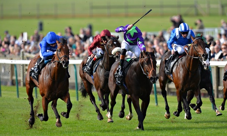 Charming Thought wins the Middle Park