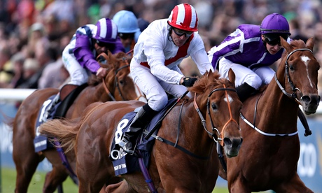 Night Of Thunder wins the Guineas