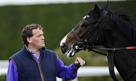 Richard Hannon with Toormore