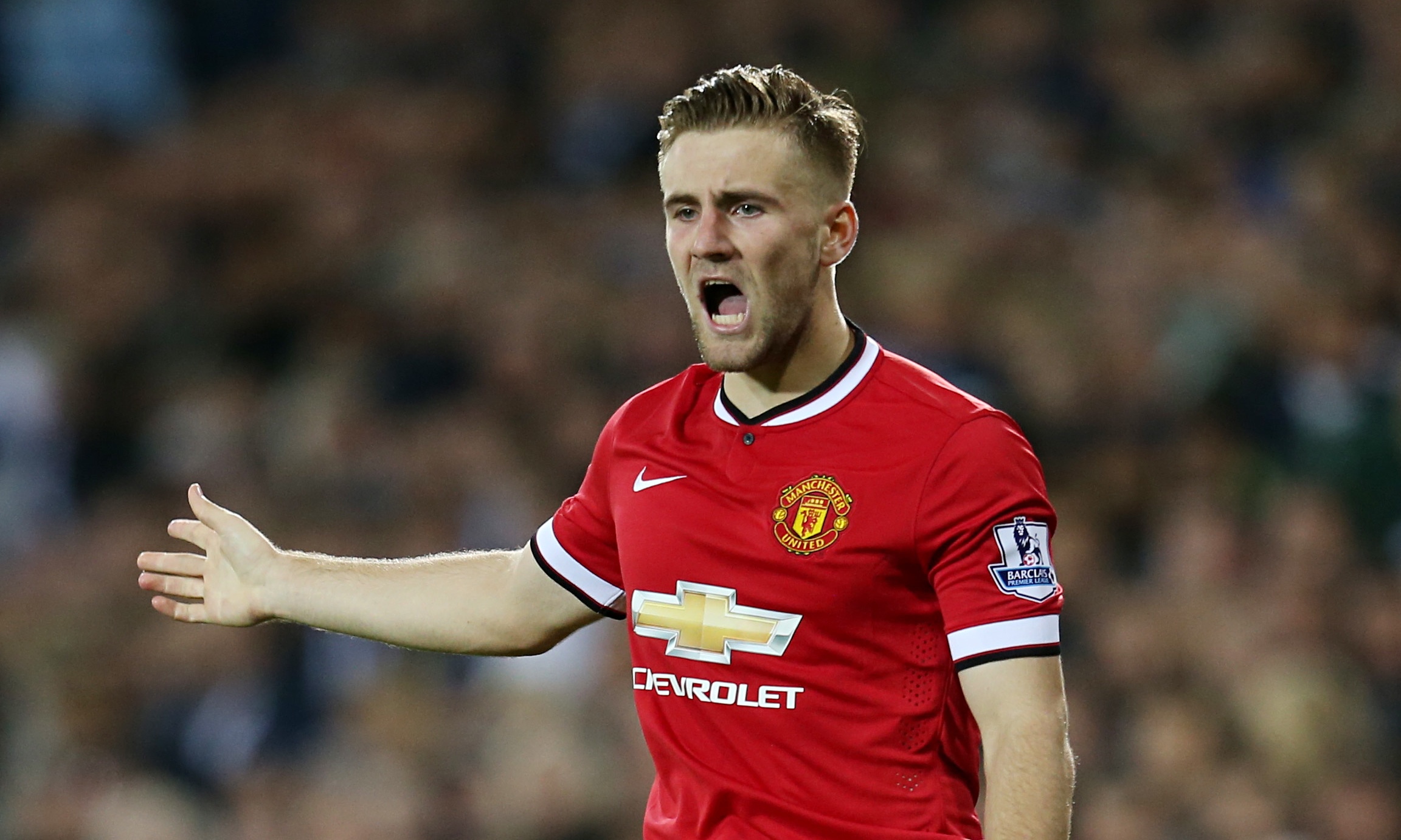 Luke Shaw admits Manchester United fans have not seen the best of him