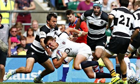 Henry Slade of England