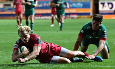 Scarlets beat Leicester Tigers in European Rugby Champions Cup