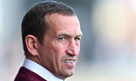 Justin Edinburgh has steered Newport into the League Two playoff places after a poor start.
