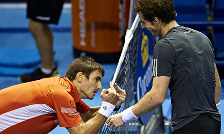 Tommy Robredo Andy Murray