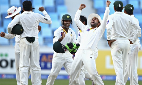 Pakistan's Ahmed Shehzad