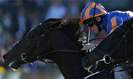 Magician wins the Breeders' Cup Turf
