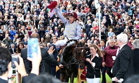 Treve after winning her second Arc