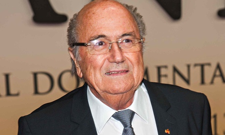 Sepp Blatter, Fifa president