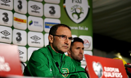 Republic of Ireland Press Conference