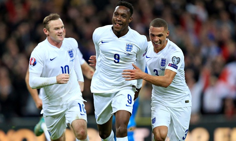 Wayne Rooney Danny Welbeck