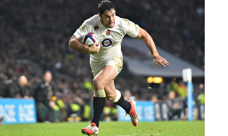 England against South Africa