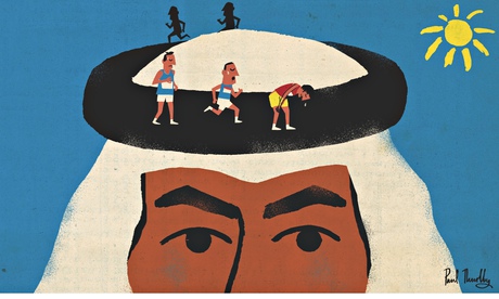Paul Thurlby for the Guardian