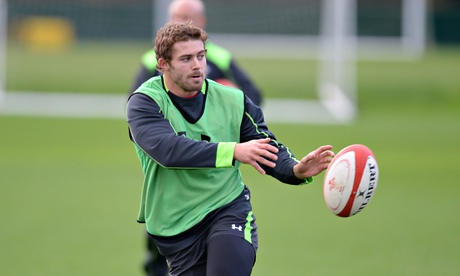 Leigh Halfpenny Wales