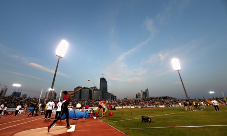 Doha squeaked home to win the bid for the 2019 World Athletics Championships ahead of Eugene.