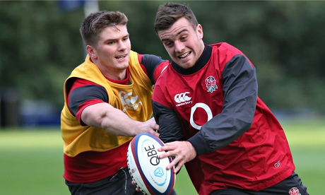 George Ford Owen Farrell