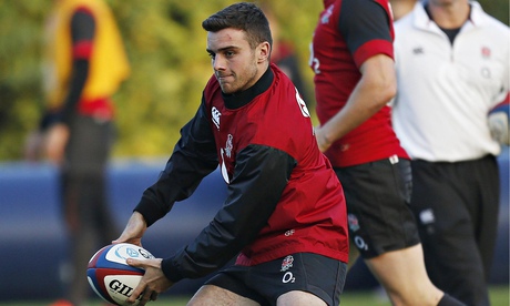 George Ford will be charged with injecting much-needed creativity into England's backline.