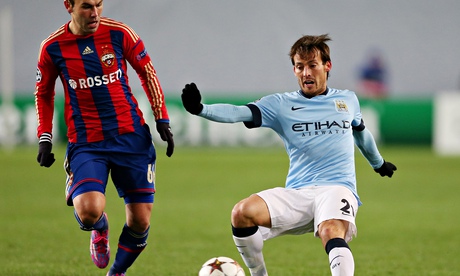 Manchester City have missed David Silva's craft since he was injured at the end of October.