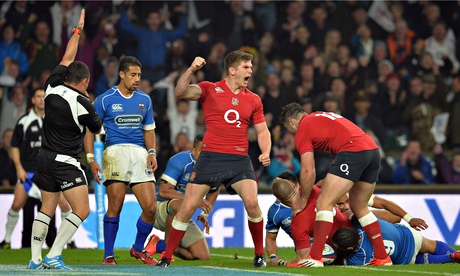 England Owen Farrell