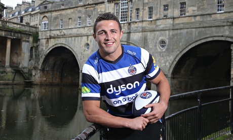 Sam Burgess of Bath