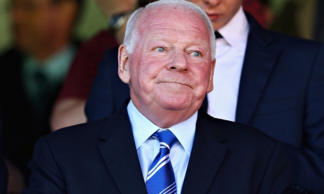 Wigan's chairman Dave Whelan