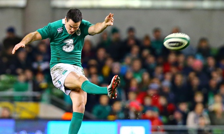 Ireland's Jonathan Sexton