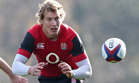 England's Billy Twelvetrees