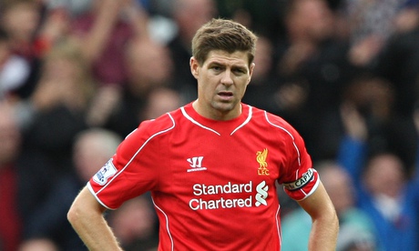 Steven Gerrard contemplates what his life will be like in New York.