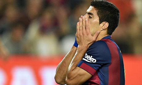 After two defeats, questions have been raised about how Barcelona can best deploy Luis Suárez.
