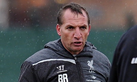 Liverpool's manager, Brendan Rodgers, is under pressure as his side prepare to play Chelsea.
