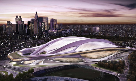 The Tokyo Olympic debate:squashed cycling helmet or architectural gem?