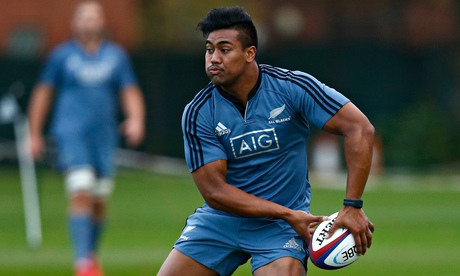 New Zealand wing Julian Savea
