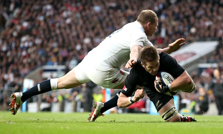 New Zealand Richie McCaw