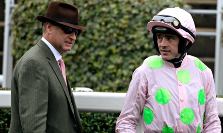 Ruby Walsh and Rich Ricci