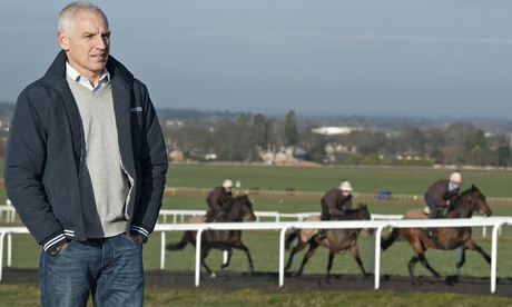 Paul Bittar on the Newmarket gallops