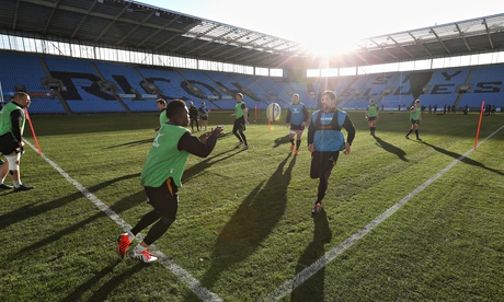 Wasps Training Session