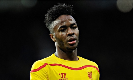 Raheem Sterling in action for Liverpool