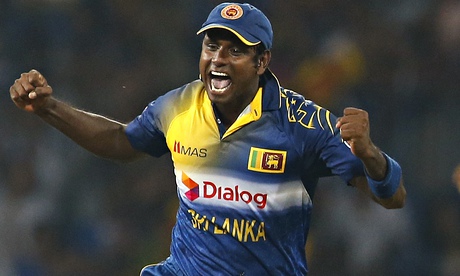 Sri Lanka's captain Angelo Mathews, our skipper of 2014's vintage