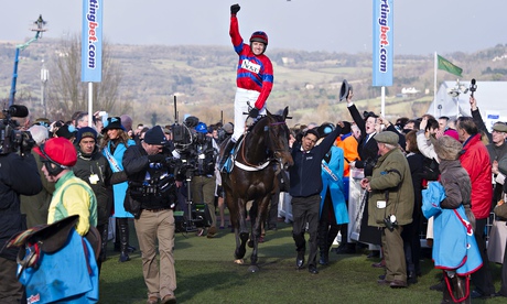 Sprinter Sacre at Cheltenham in 2013